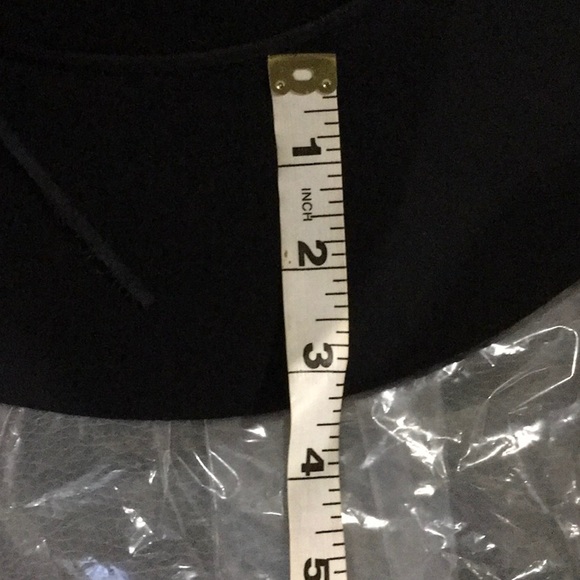 BLACK WOOL & LEATHER WIDE-BRIM FEDORA - Picture 8 of 12